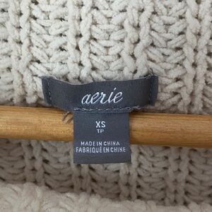 Aerie Off-White Women's Sweater
